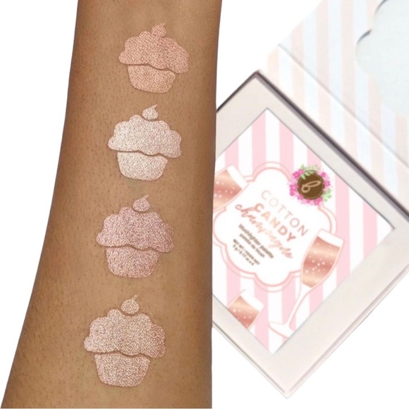 Beauty Bakerie COTTON CANDY CHAMPAGNE Blushlighter Palette - Picture 6 of 11